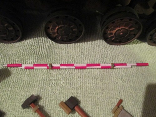 Detailed rods