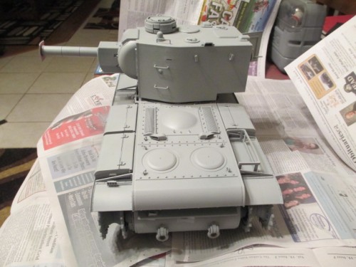 Good use of the excellent Tamiya Primer