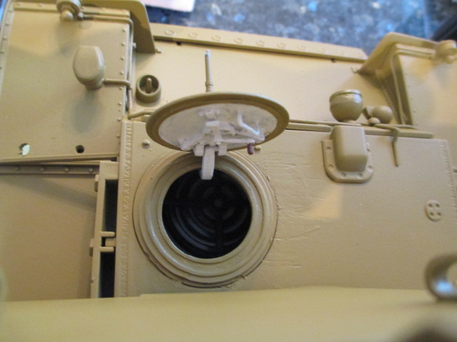 View from the turret top
