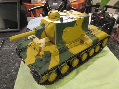 Modified camo pattern taken from Gielie's KV-1