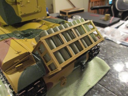 Ammo Rack A