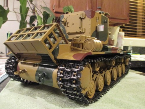 The Wehrmacht improves on the Red Army's brutal tank design