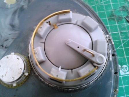 Plan view showing both rain cover supports, locking latch (brass) and hatch stop (white plastic card).jpg
