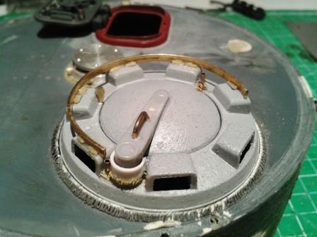 Care was also taken to avoid the weld beads and various the brass fittings.jpg