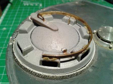 The cupola is still not fixed in place - and will require a little more work to fit it snuggly where the Taigen cupola used to be.jpg