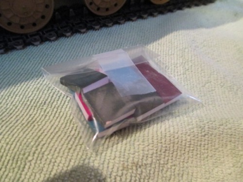 Bag of scale books
