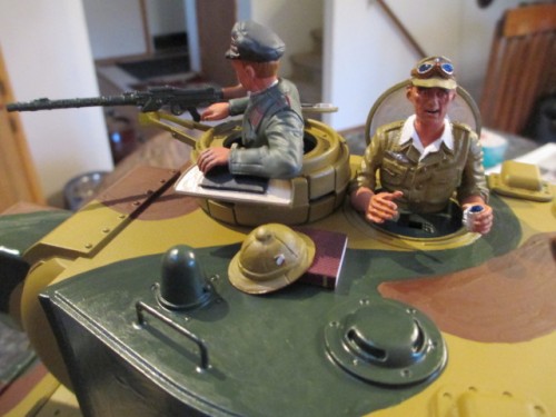 Pith Party Helmet and Commander's Log Book