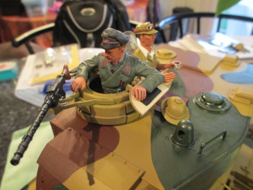 KV-2 754 r turret top
