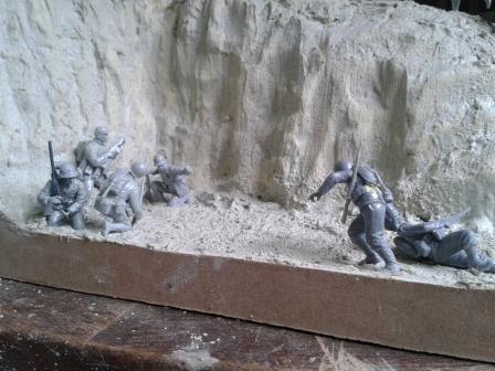 The Rangers caught beneath the cliffs.jpg