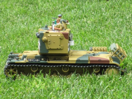 Ranging the 152mm