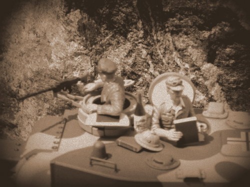 A sunny day in Italy circa 1942