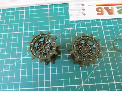 Sprockets, mostly done