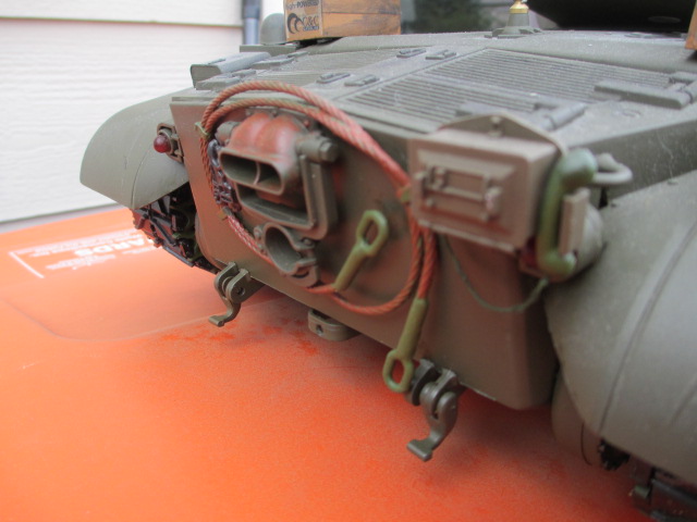 Back plate needs detailing