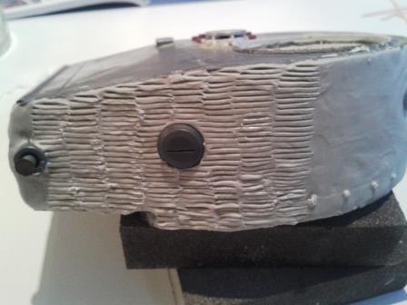 Work in progress... note the portion at front of turret left untouched.jpg