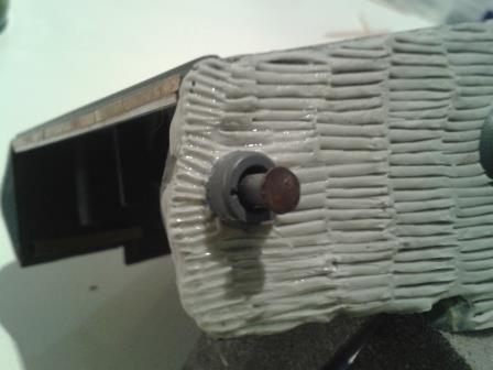 The correct smaller pattern zimmerit was then added using my Imperial Modelbau stamps.jpg