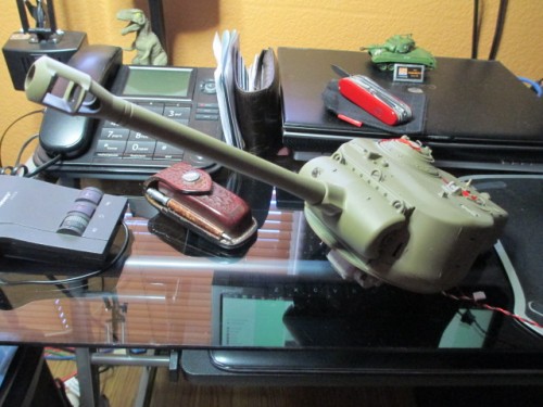 The  Heng Long Pershing has come a distance in the years since I first received mine