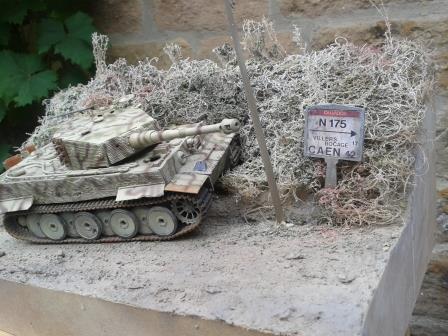 Tiger 334 abandoned at Rauray June 27, 1944.jpg