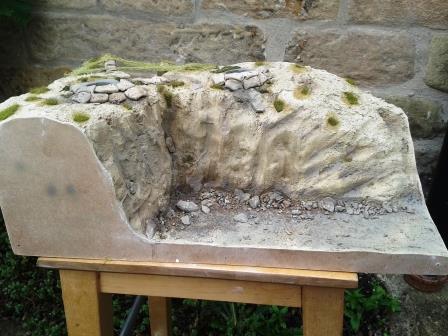 Hector's Bloody Omaha diorama is also reaching its final stages.jpg
