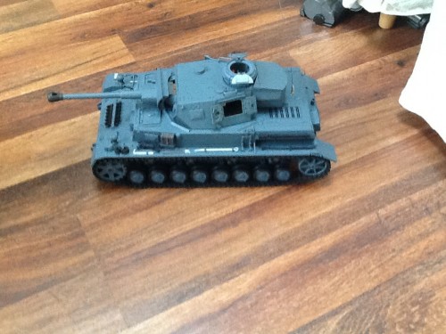 His gun was jammed so my dad took the gun apart, not my idea, and it now does not work