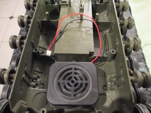 Surprisingly, the speaker was a two pin plug in type like those used today.  It still sounds fine so can be reused.