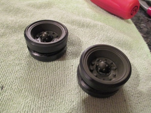 Smashed idlers, too much Glue Monkey...