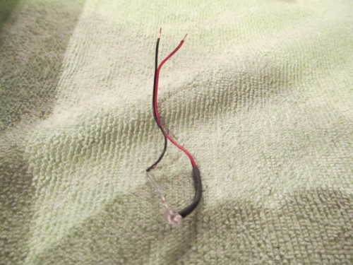 Removed the bow mg led from the old upper...