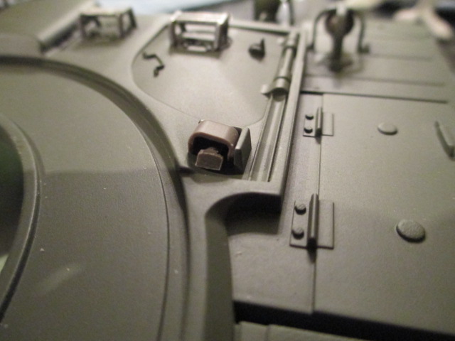 Tamiya armored cover and scratched T handle