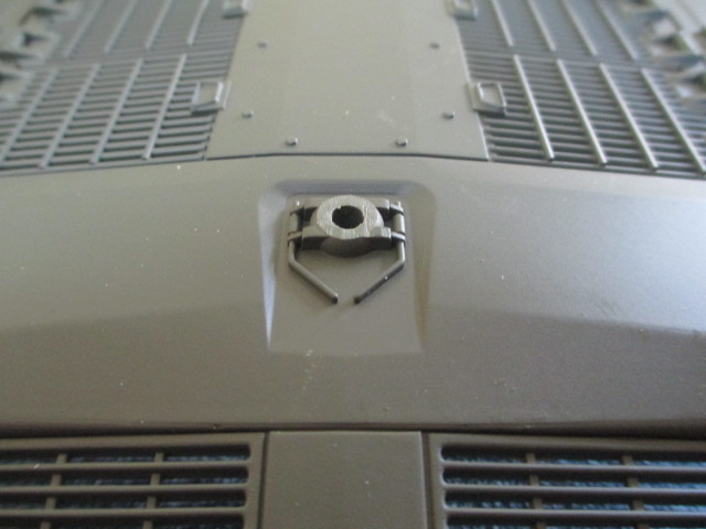Starting with the molded cap with most of the antenna tower already shaved off.