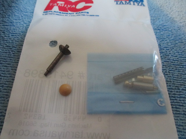 Components to make a more realistic bow  mg.