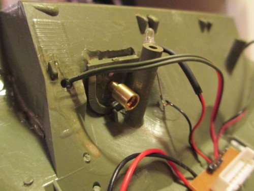 Tamiya barrel mated up with the  brass led carrier.