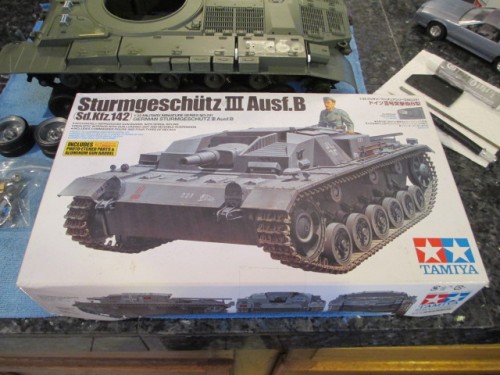 Classic Stug packaging from Alpha contained...
