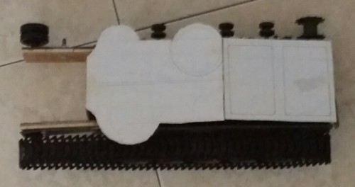 Extension of the tracks was ugly......