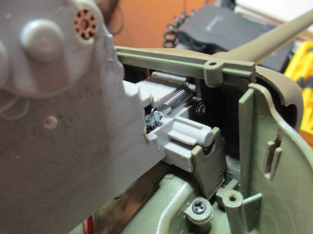 A simple trunnion mount which will be easier to work with.