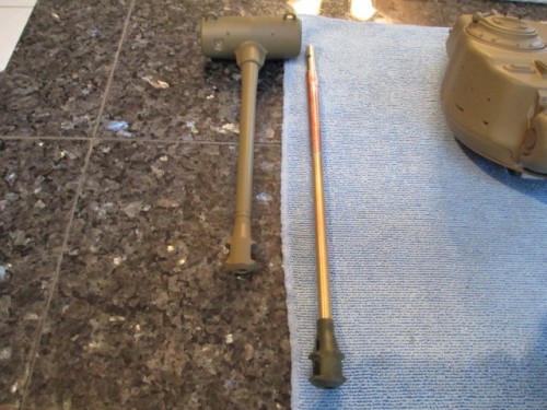Correct barrel length and diameter makes a big difference in appearance