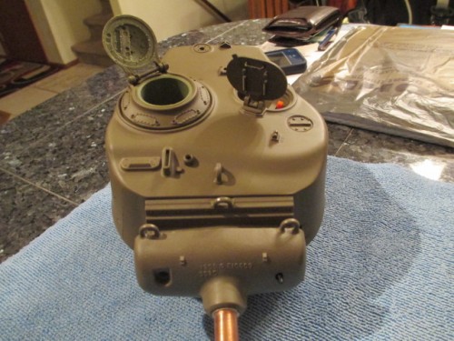 Barrel mounted with a belt spacer