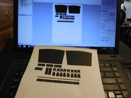 Three Times normal size to check for problems