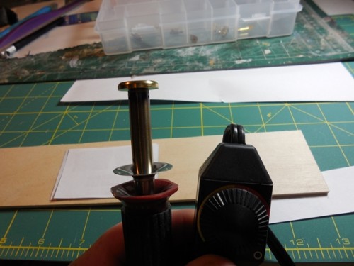 Cheap wood Burner with a Xfer Button