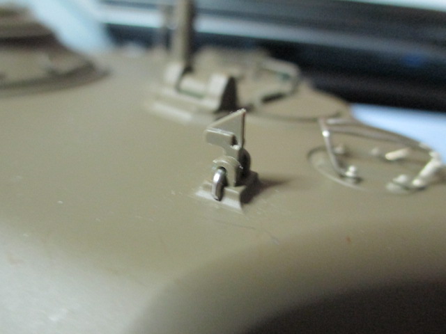 In place.  So easy to type, in reality,  four episodes of looking for tiny parts on the floor before they went together.
