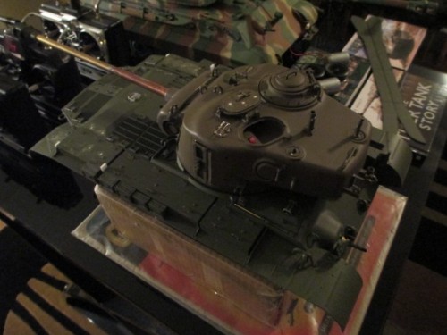The turret detail is almost done.