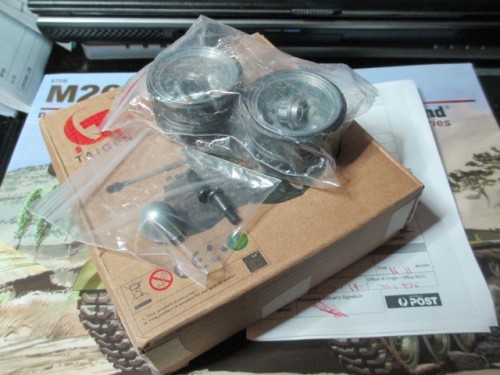 Taigen goodies sent from The Tank Army in OZ