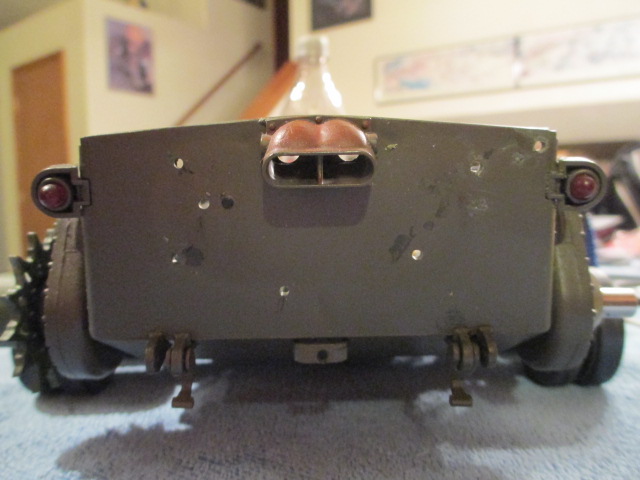 Holes redrilled and ready for screws or pins