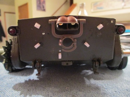 Also a working barrel travel lock