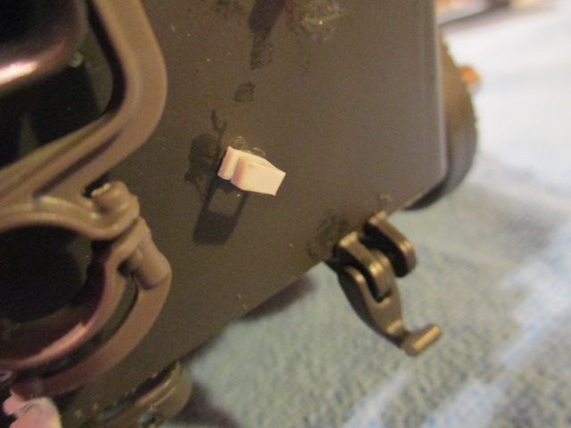 My first effort at a tow cable clamp