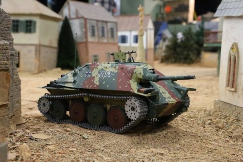 Early style on my Hetzer