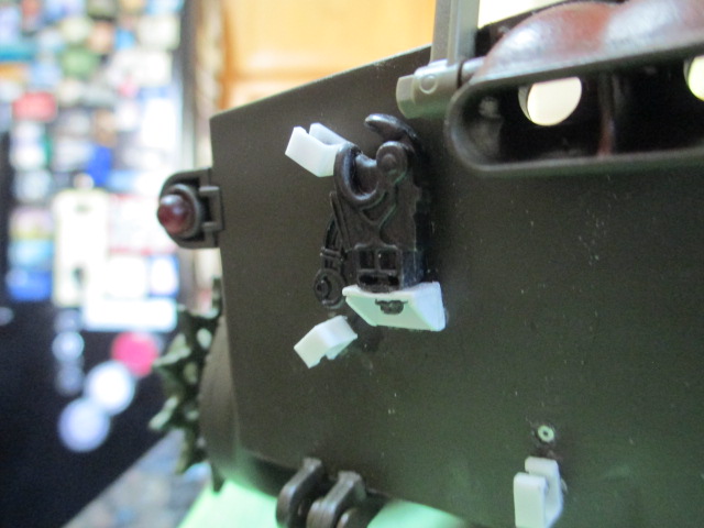 Another view of the tow hook