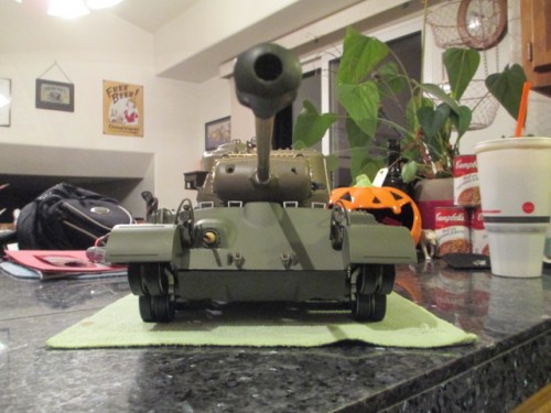Pershing Bow WIP