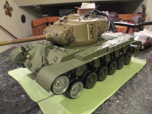Pershing Driver's WIP