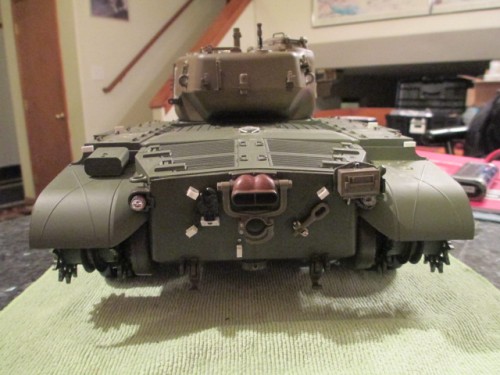 Pershing Rear Bulkhead WIP
