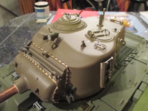 Pershing Turret WIP