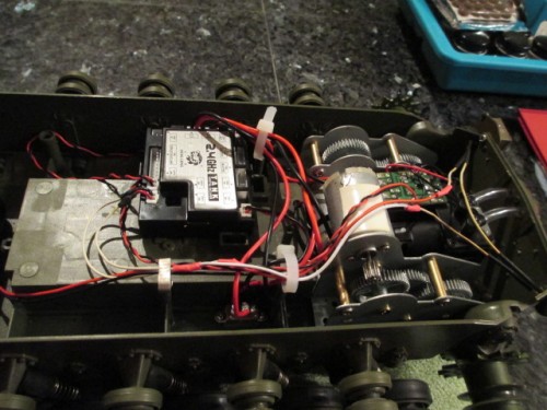 It looks like a snake's nest but everything is running in the direction it is supposed to.